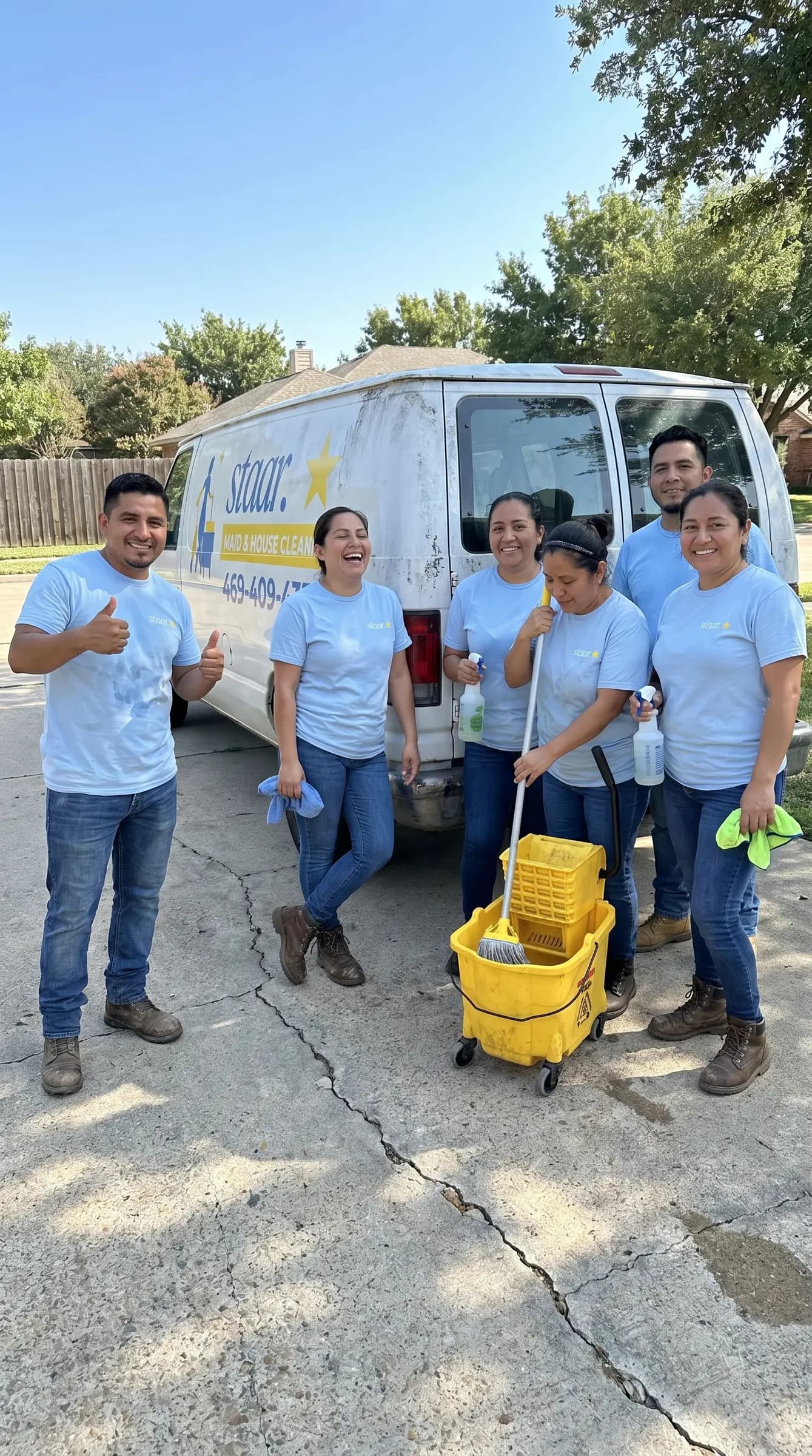 Ace Maid & House Cleaning Services team in Westfield & Carmel